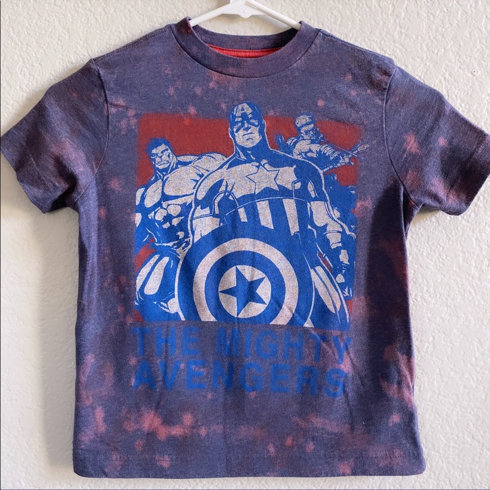 The Avengers Tie Dyed Cool Kids Shirt